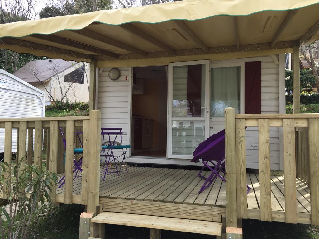 Camping Les Orangers San-Martino-di-Lota Dış mekan fotoğraf