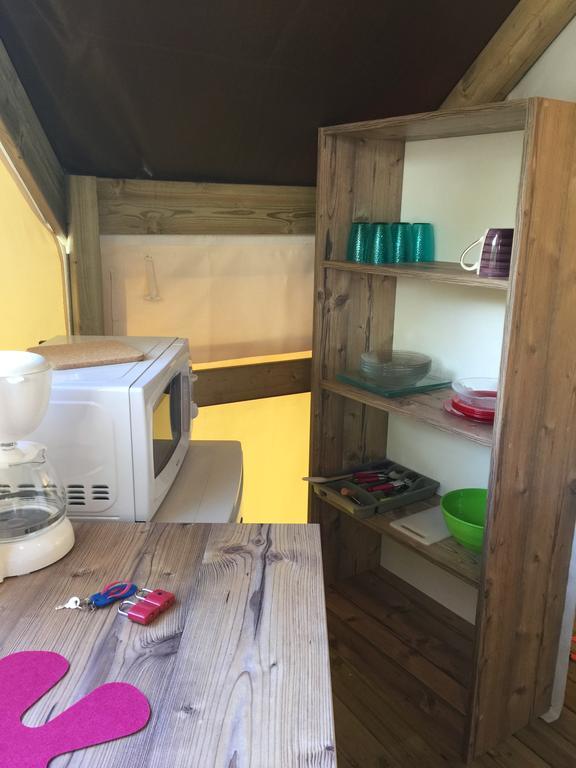 Camping Les Orangers San-Martino-di-Lota Dış mekan fotoğraf