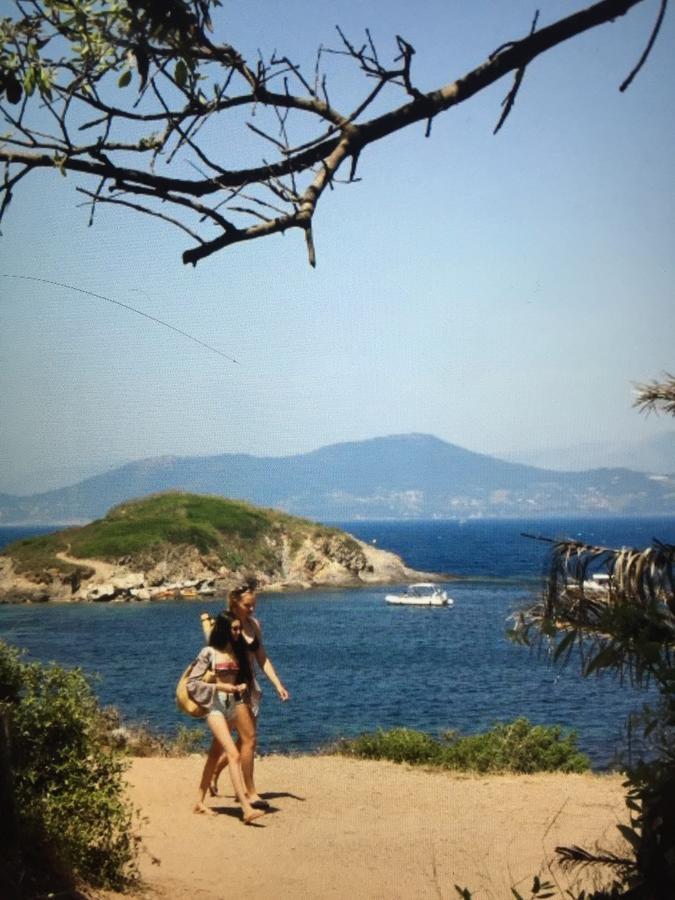 Camping Les Orangers San-Martino-di-Lota Dış mekan fotoğraf