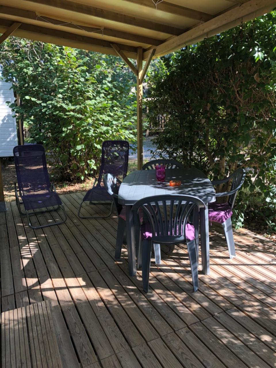 Camping Les Orangers San-Martino-di-Lota Dış mekan fotoğraf